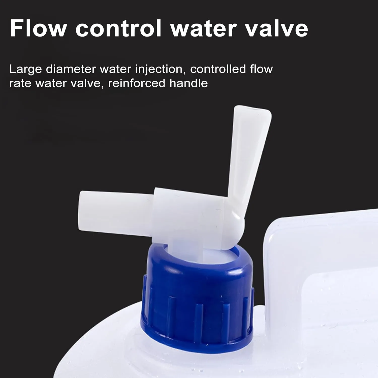 10L Outdoor Camping Collapsible Water Storage Yl-340