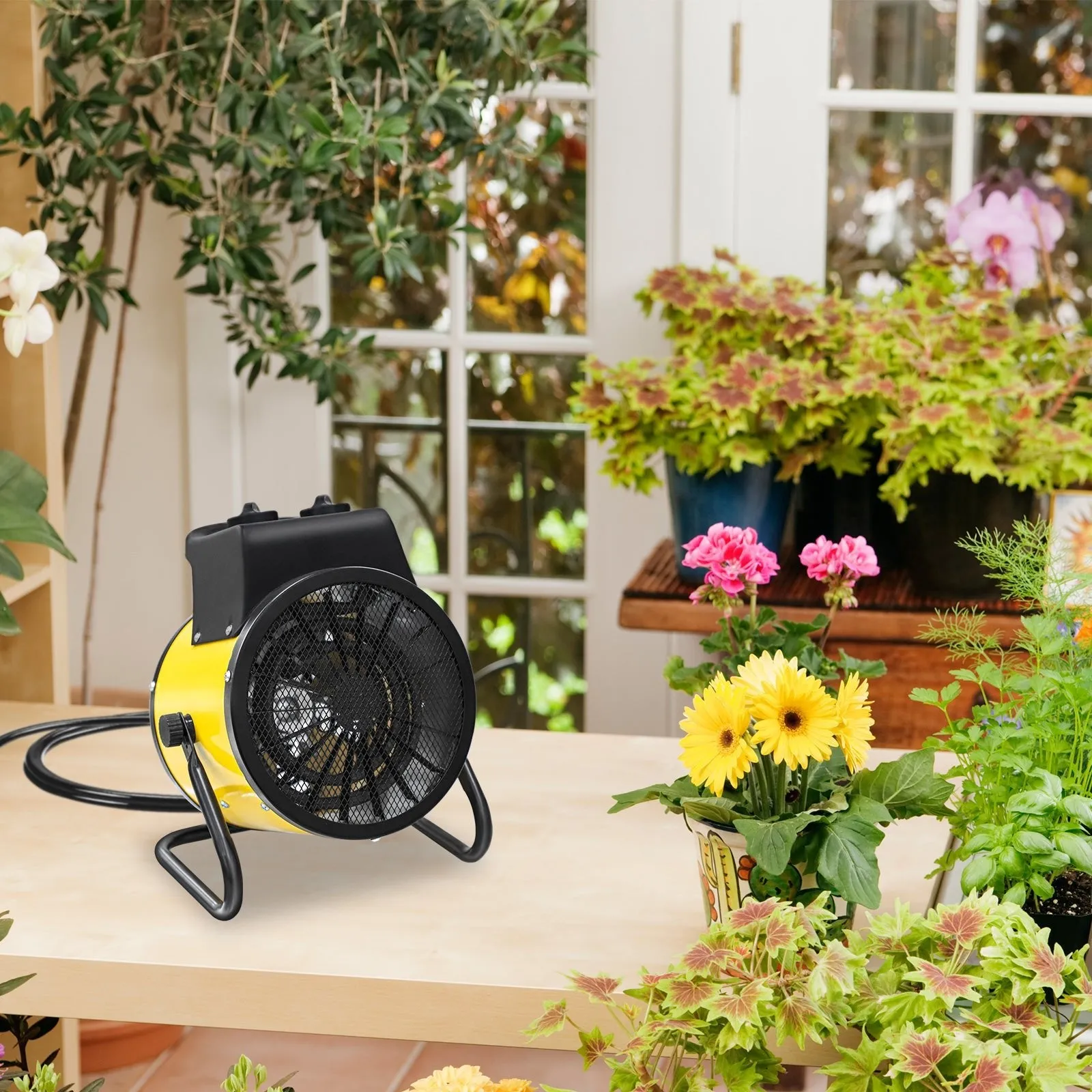 1500W Outdoor Heater,Yellow