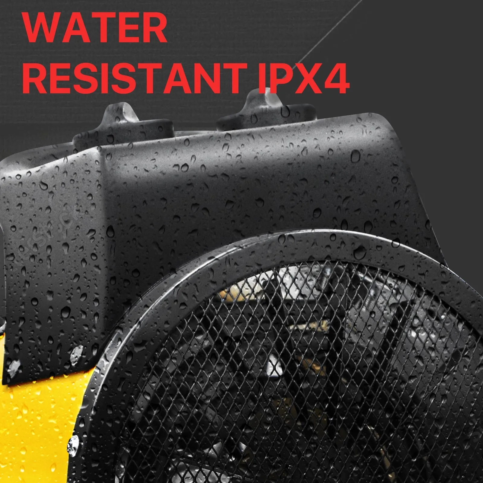 1500W Outdoor Heater,Yellow