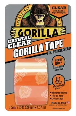 1.5x5YDCLR Gorilla Tape