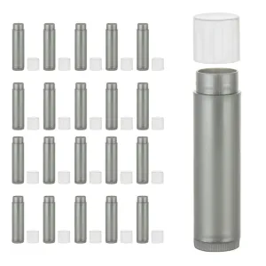 20 Pc Lip Balm Tubes Empty Lipstick Containers DIY Cosmetic Chapstick BPA Free