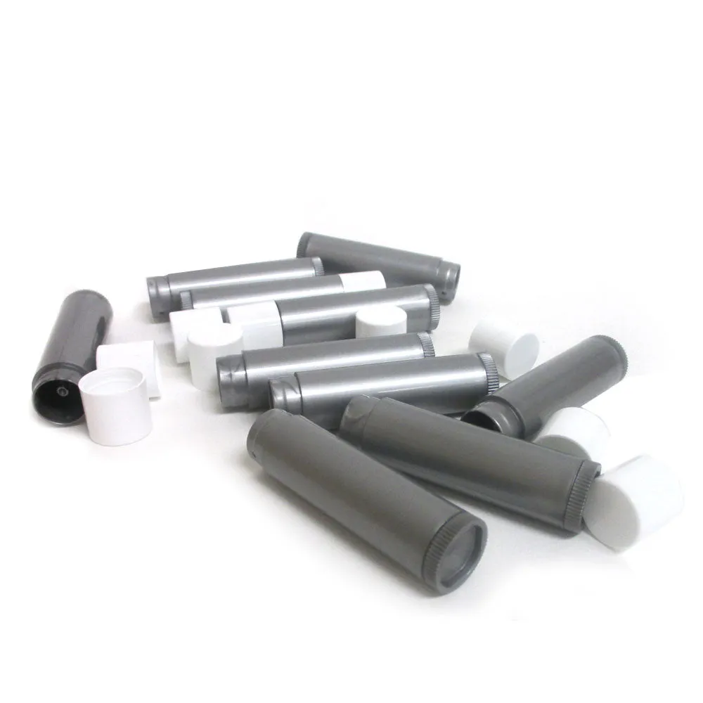 20 Pc Lip Balm Tubes Empty Lipstick Containers DIY Cosmetic Chapstick BPA Free