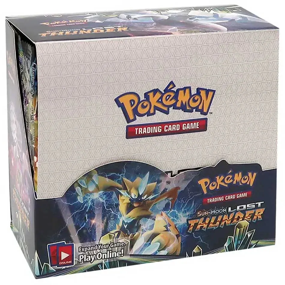 324Pcs Pokemon Tcg Sun & Moon Ultra Prism Booster Box 36 Packs