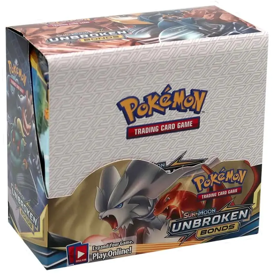 324Pcs Pokemon Tcg Sun & Moon Ultra Prism Booster Box 36 Packs