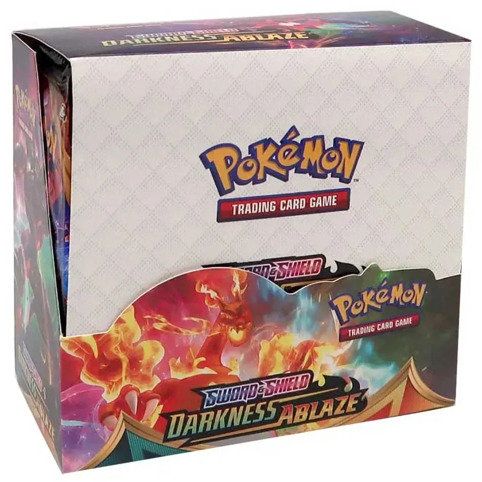 324Pcs Pokemon Tcg Sun & Moon Ultra Prism Booster Box 36 Packs