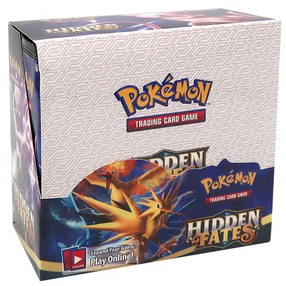 324Pcs Pokemon Tcg Sun & Moon Ultra Prism Booster Box 36 Packs