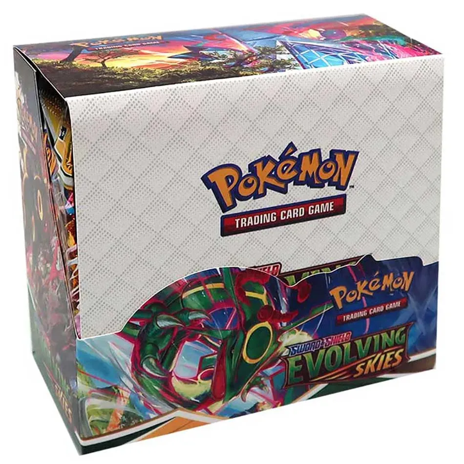 324Pcs Pokemon Tcg Sun & Moon Ultra Prism Booster Box 36 Packs
