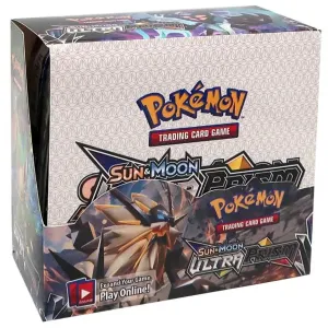 324Pcs Pokemon Tcg Sun & Moon Ultra Prism Booster Box 36 Packs
