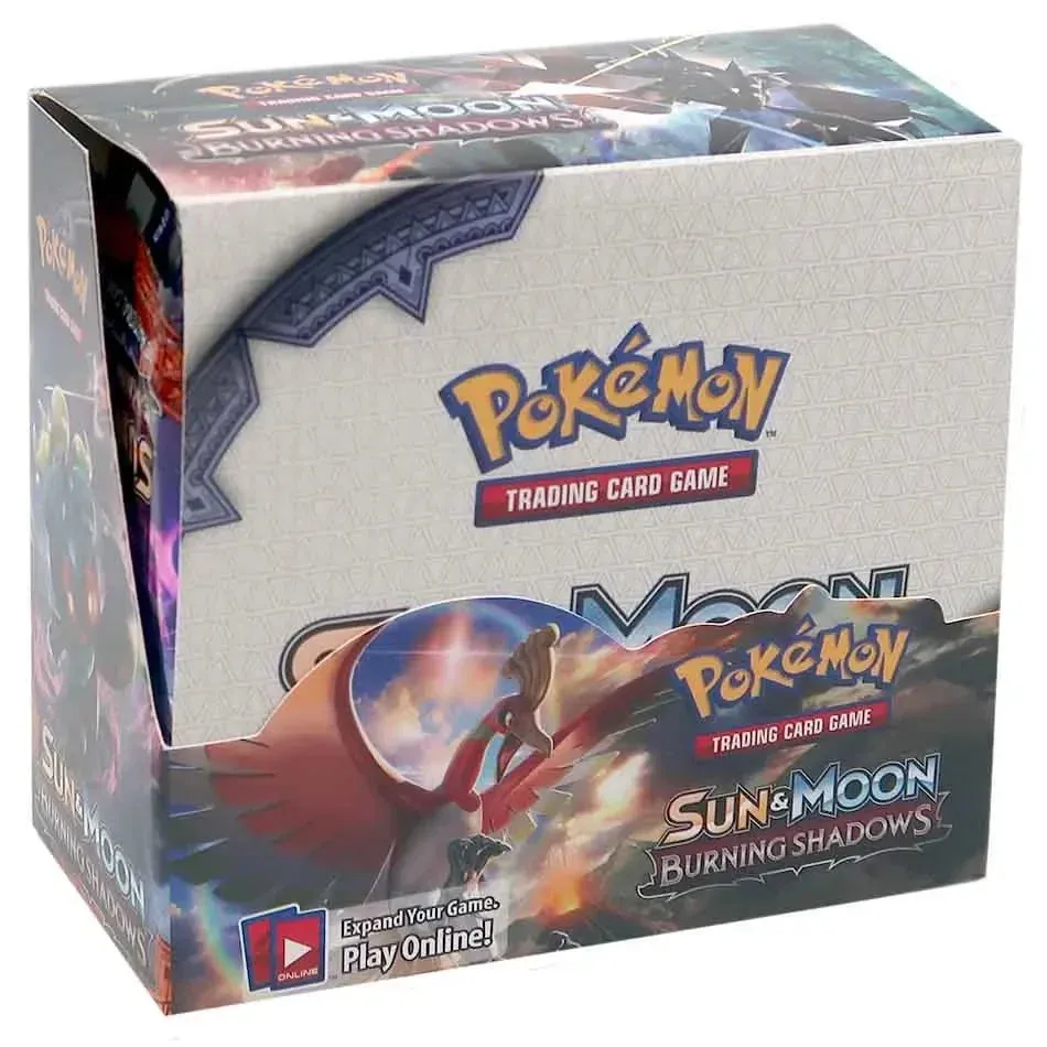 324Pcs Pokemon Tcg Sun & Moon Ultra Prism Booster Box 36 Packs