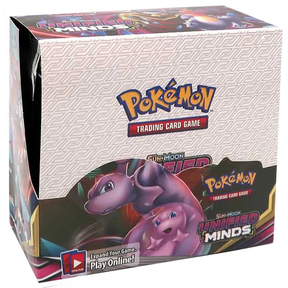 324Pcs Pokemon Tcg Sun & Moon Ultra Prism Booster Box 36 Packs