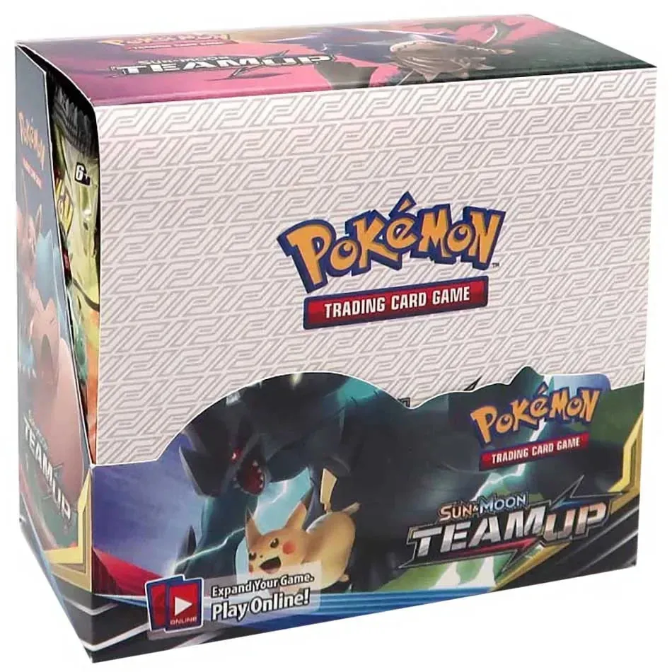 324Pcs Pokemon Tcg Sun & Moon Ultra Prism Booster Box 36 Packs