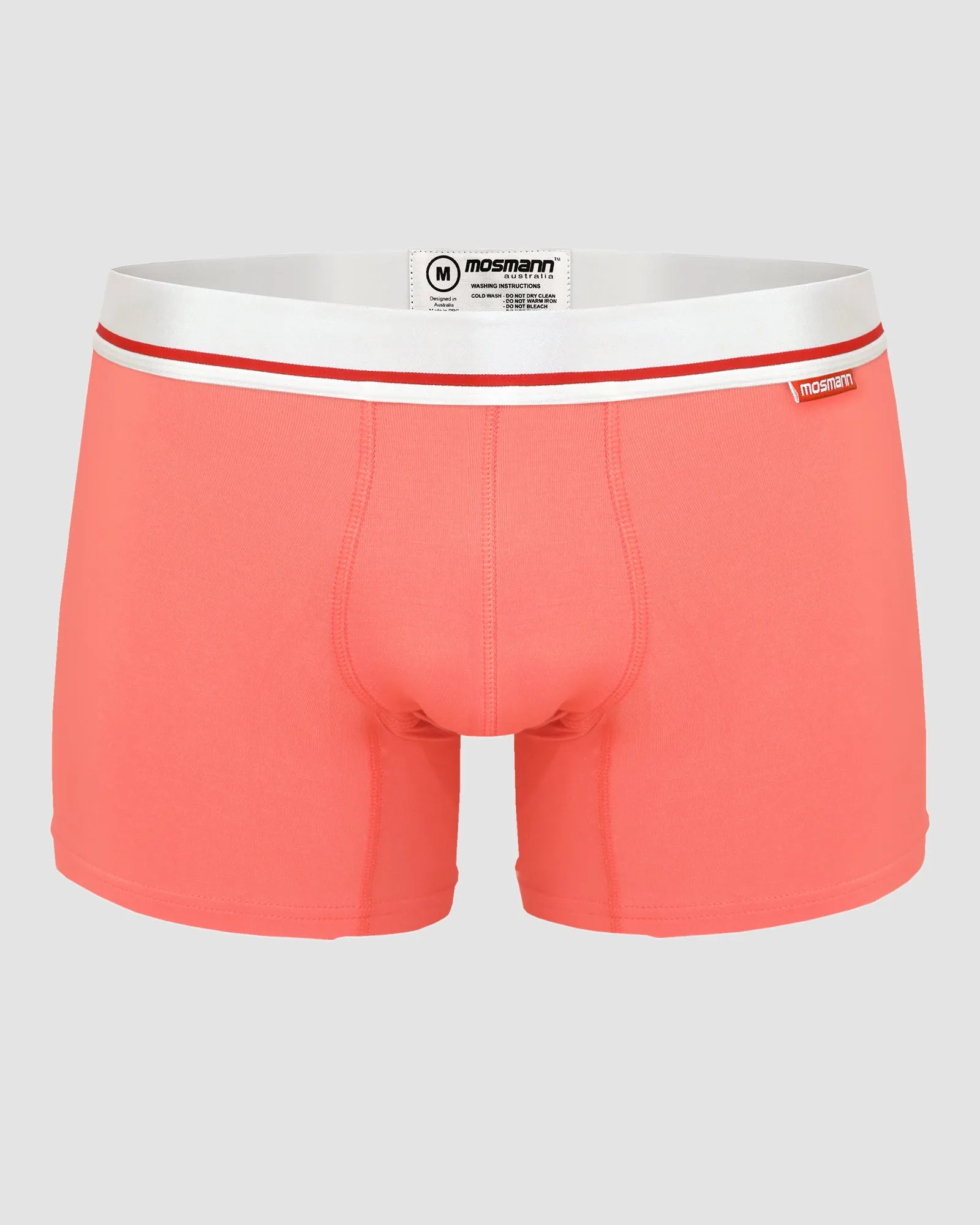 7-Pack Bamboo Trunks - Havana