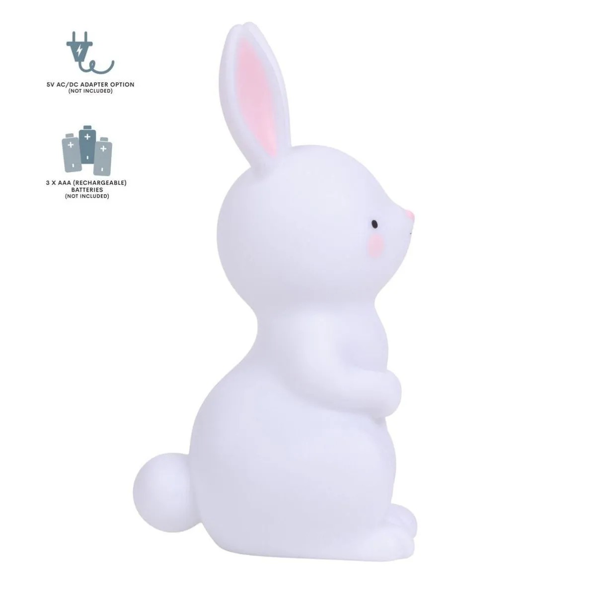 A Little Lovely Company Night Light Bunny