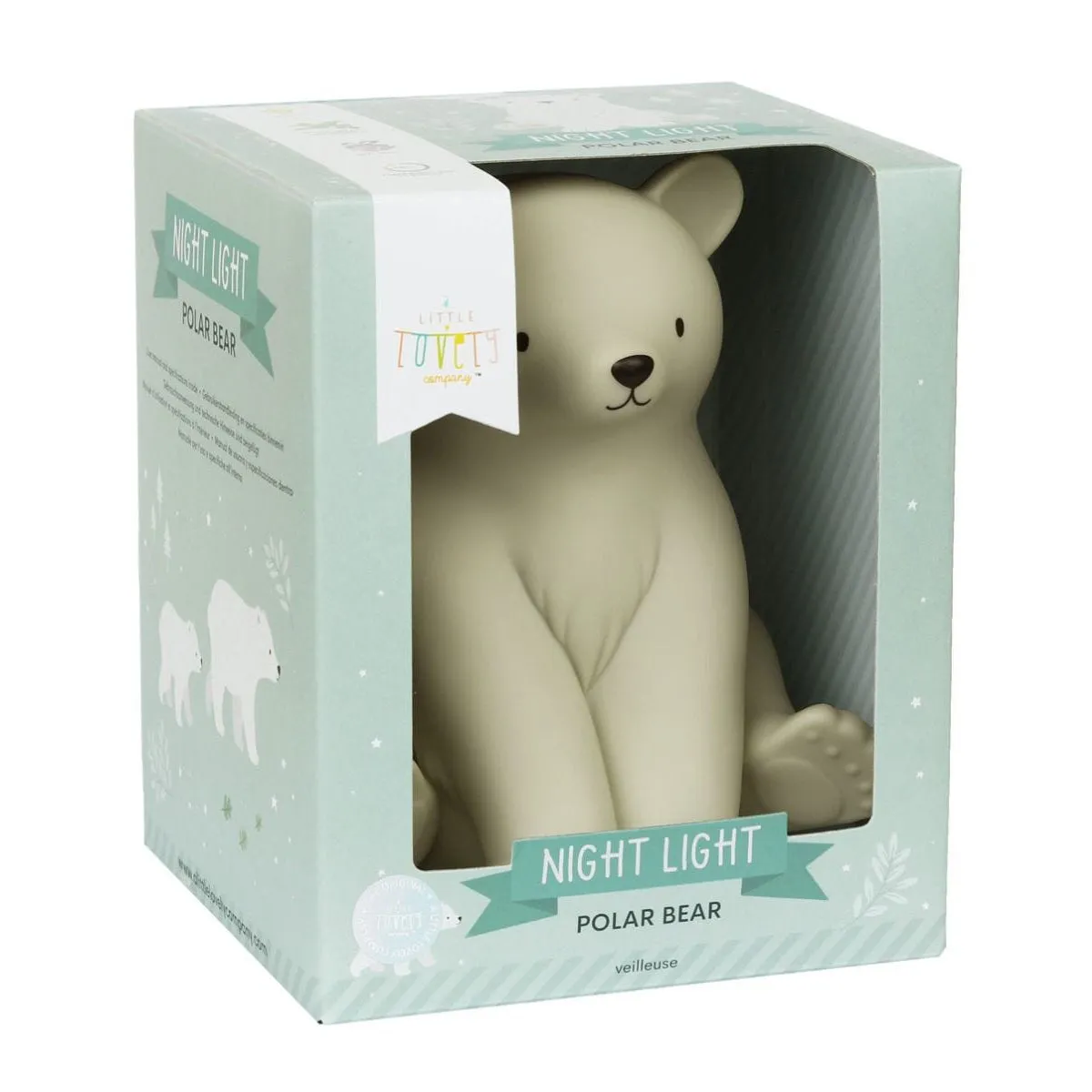 A Little Lovely Company Night Light: Polar Bear