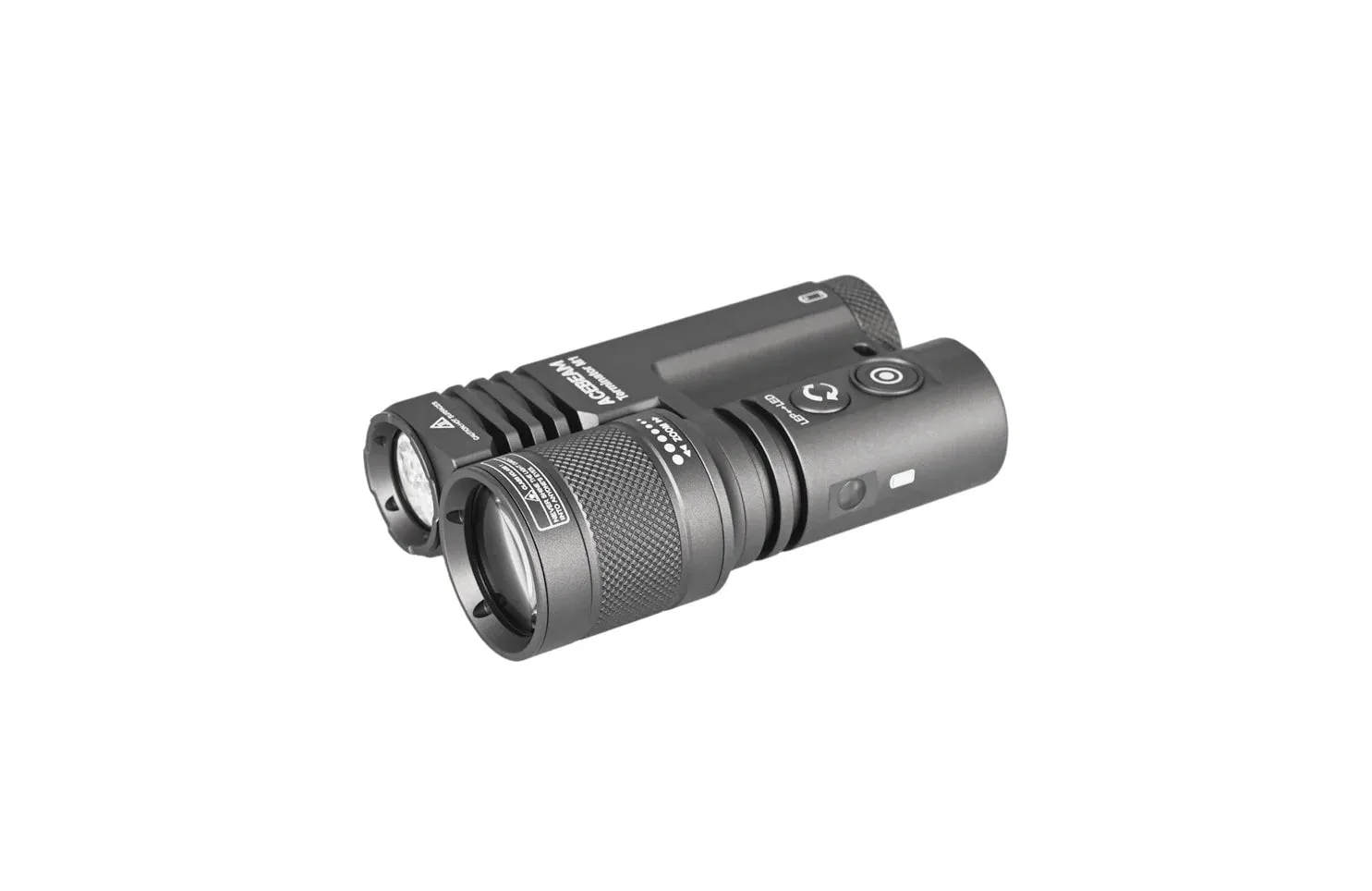 Acebeam Terminator M1 Dual Head LEP Flashlight
