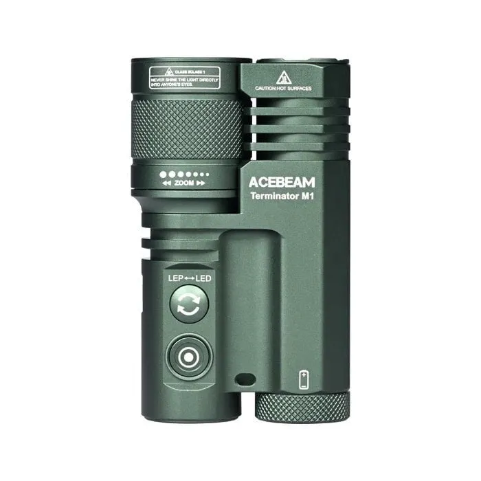 Acebeam Terminator M1 Dual Head LEP Flashlight