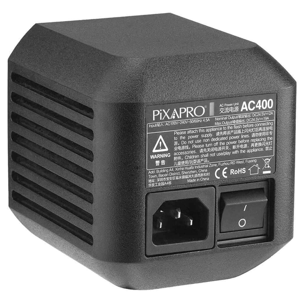 AD400PRO 2-in-1 Dual Power Flash Kit (AC400)