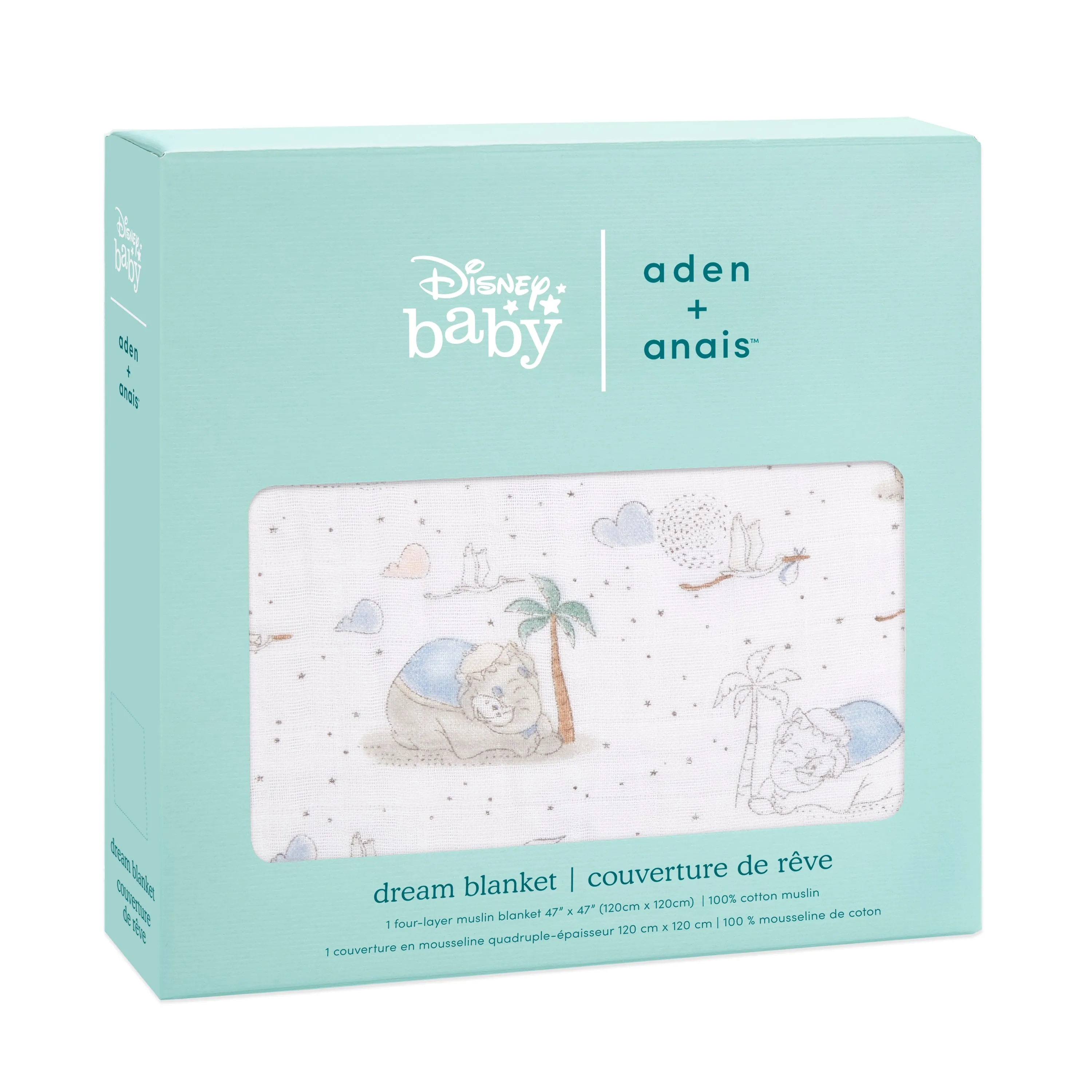 Aden   Anais my darling dumbo CLASSIC dream blanket