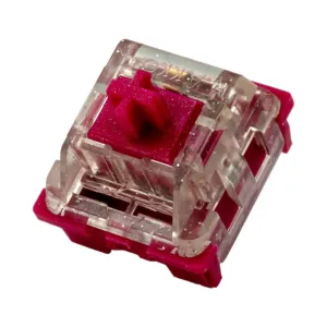 Akko CS Wine Red | Linear Switch