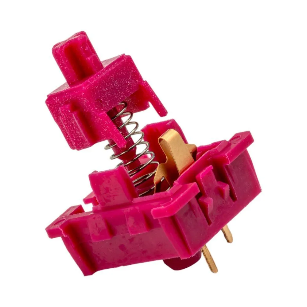 Akko CS Wine Red | Linear Switch