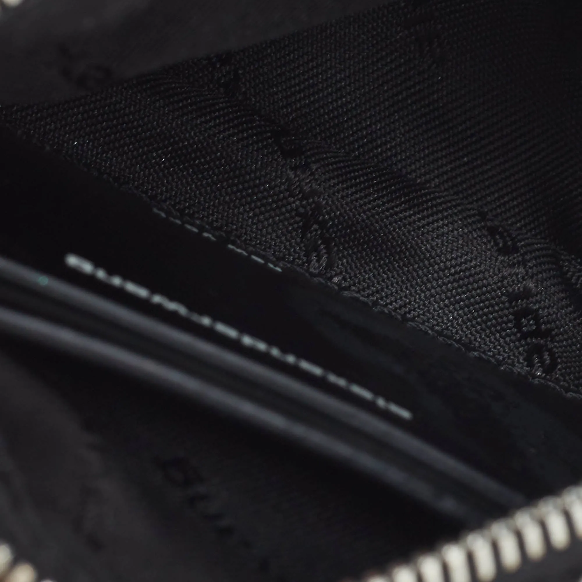 ALEXANDER WANG Pink/Black Crystals and Leather Heiress Pochette Bag