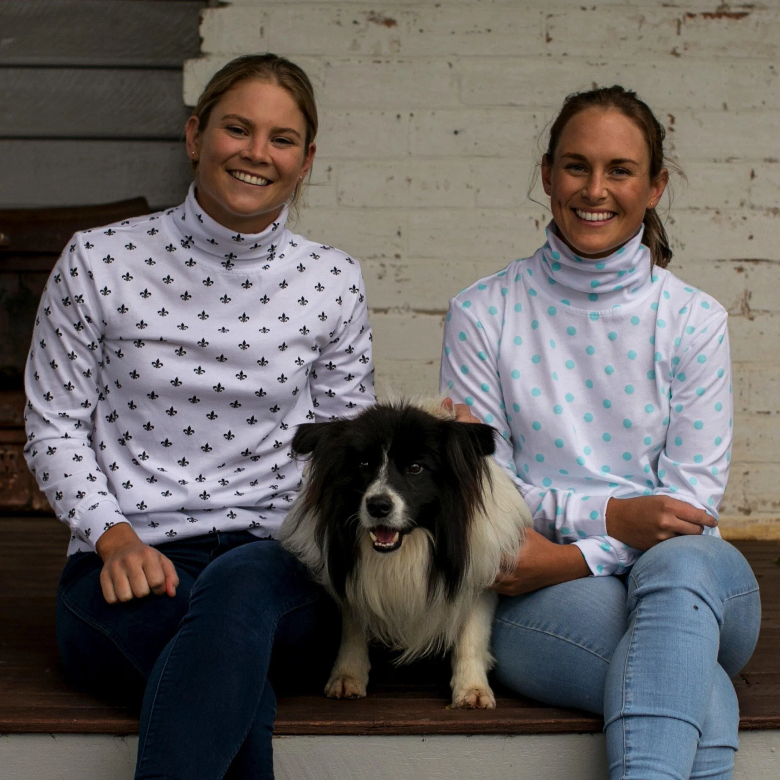 Aqua Spot Skivvy