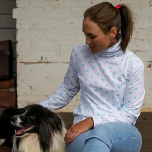 Aqua Spot Skivvy