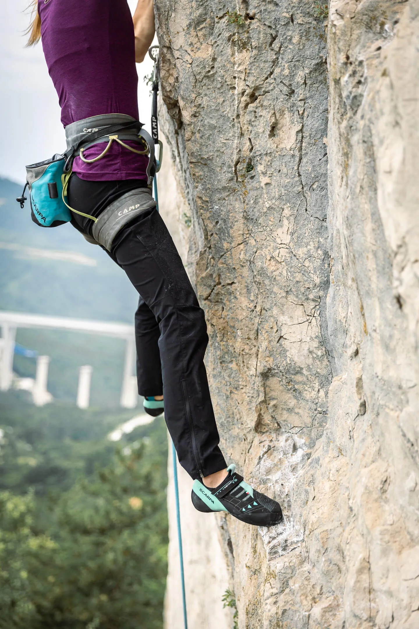 Ascent Hiking Pants Eclipse - Tall ( 7cm)