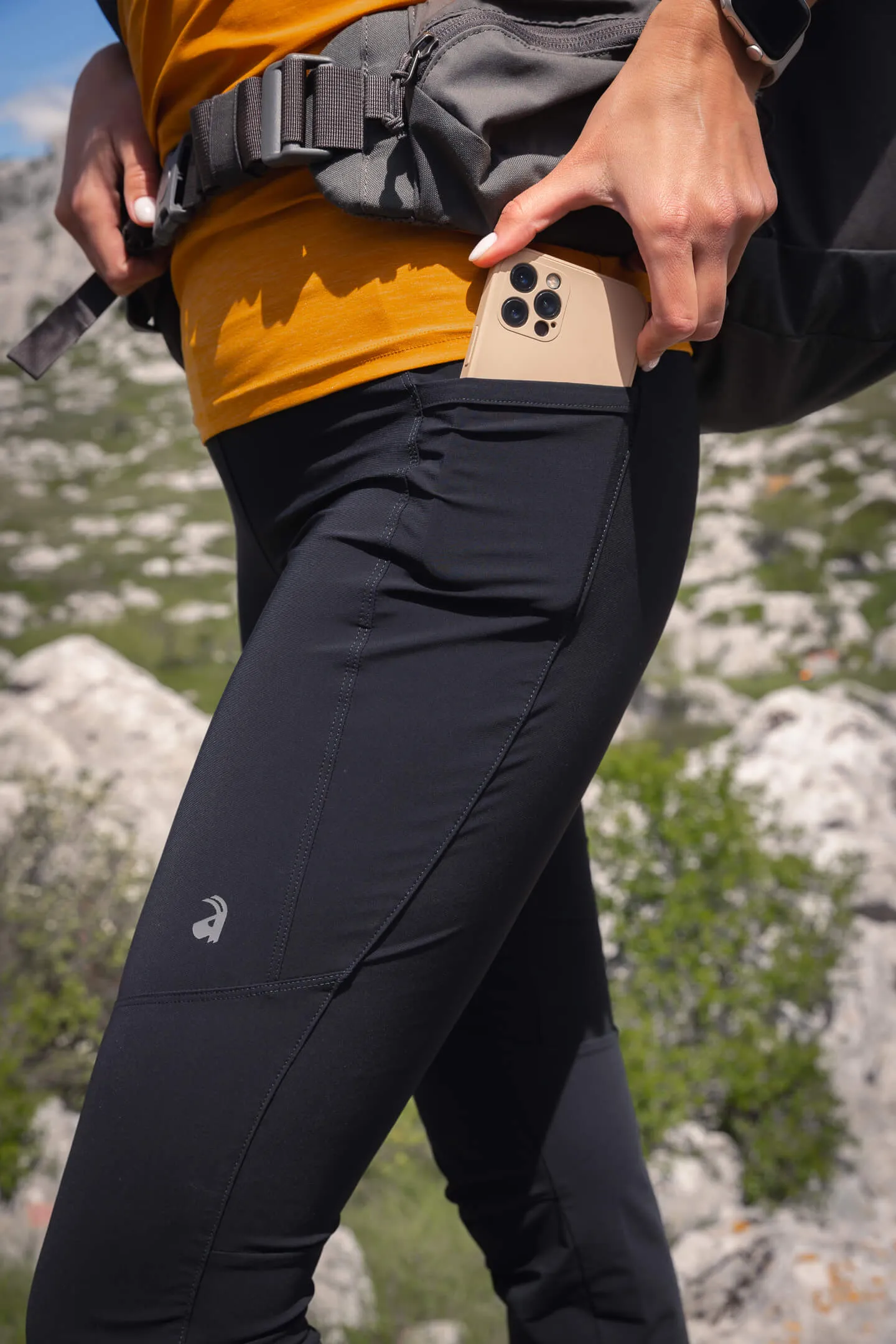 Ascent Hiking Pants Eclipse - Tall ( 7cm)