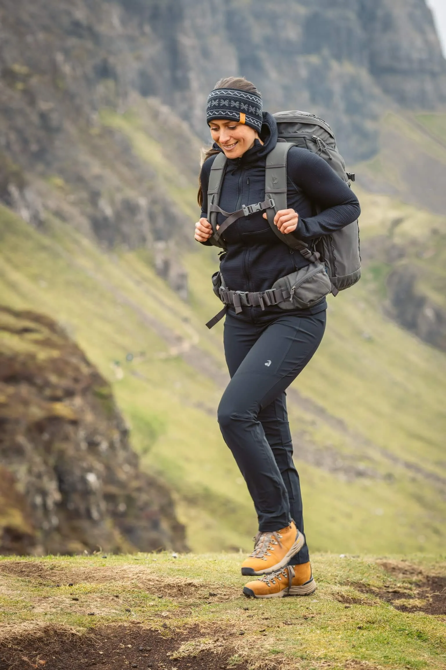 Ascent Hiking Pants Eclipse - Tall ( 7cm)