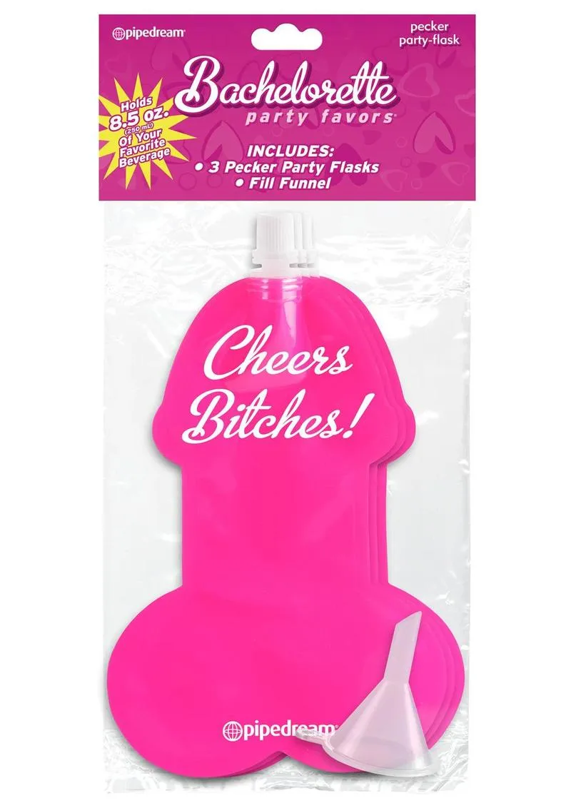 Bachelorette Party Favors Pecker Party Flask