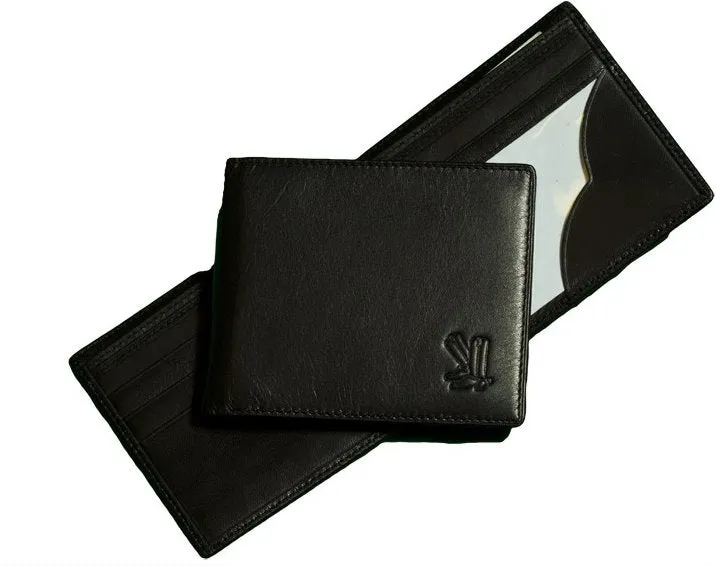 Black Mens Wallet