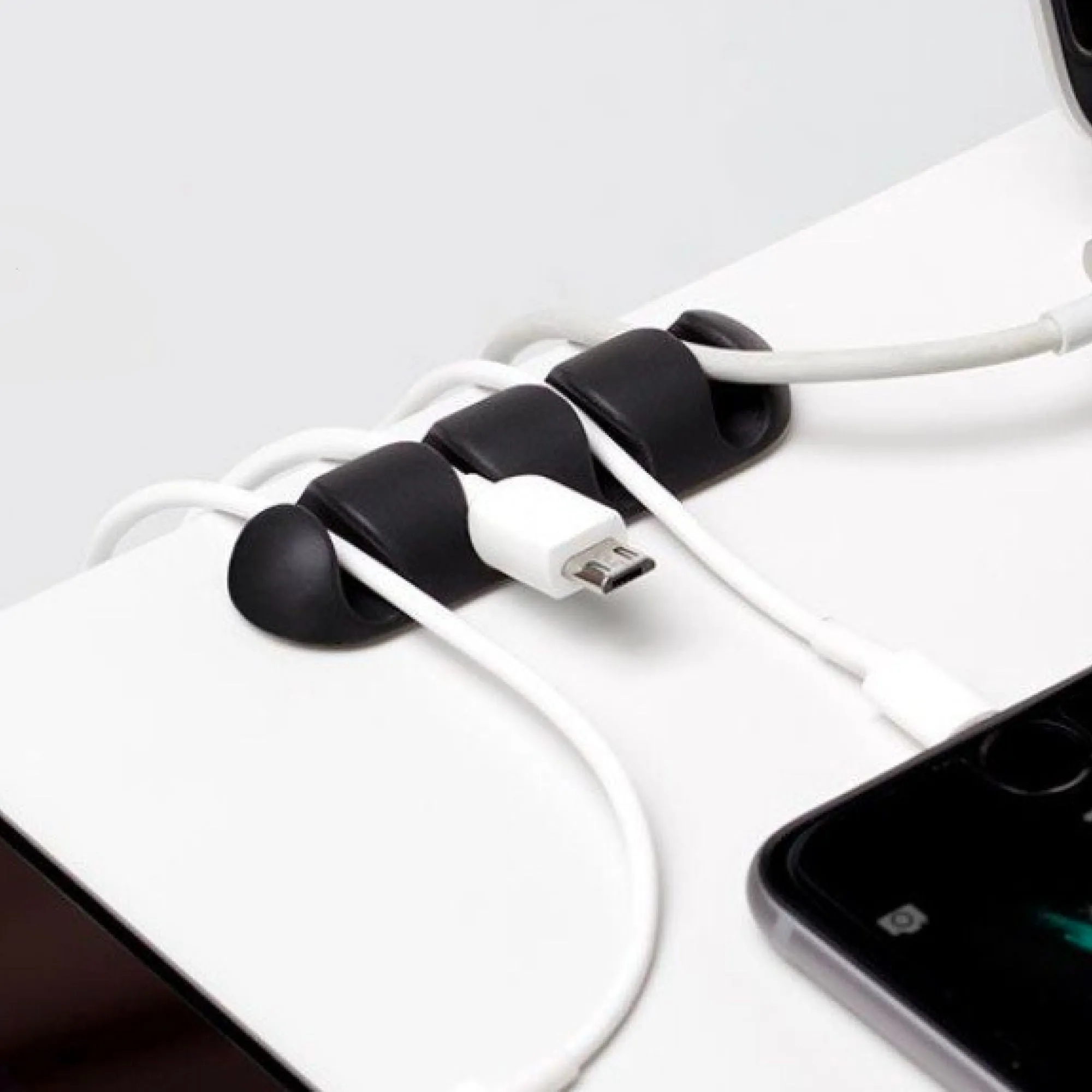 Bluelounge CableDrop Multi 2-Packs , Black