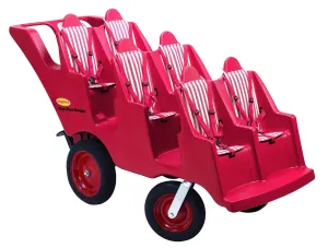 Bye Bye Buggy 6 Seat Never Flat "Fat Tire" by Angeles