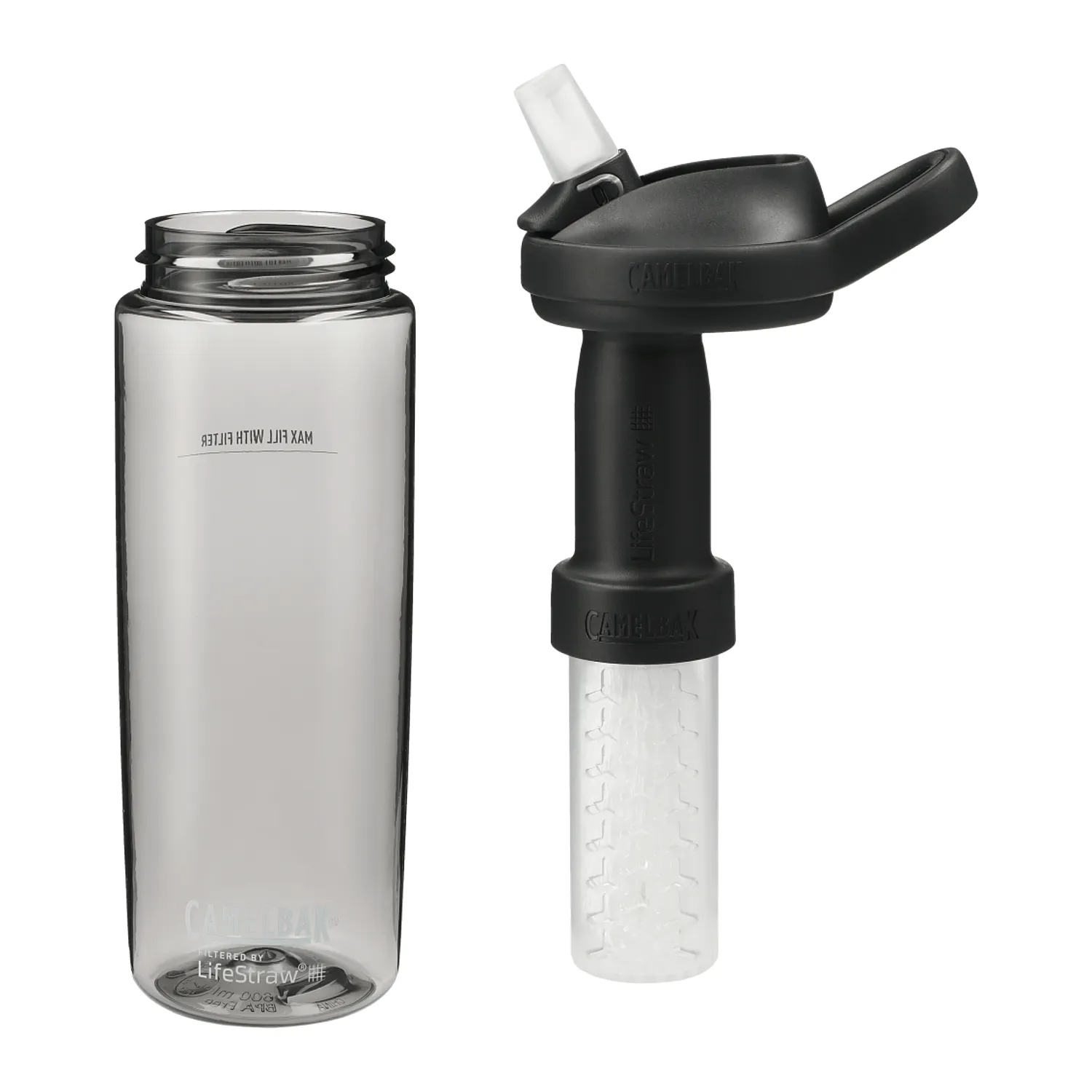 CamelBak - Eddy®  20oz Bottle with Tritan™ Renew LifeStraw