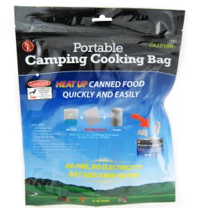 Camping Cooking Bag Portable Lightweight No Fire Needed Food Outdoor Survival !!