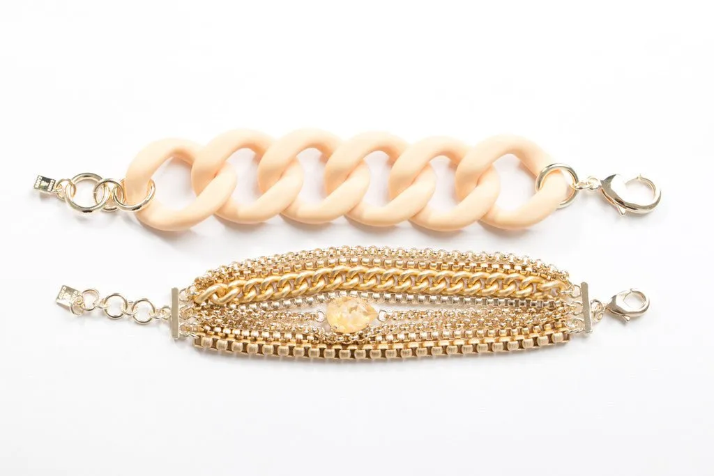 Camps & Camps Armband Layer Gold