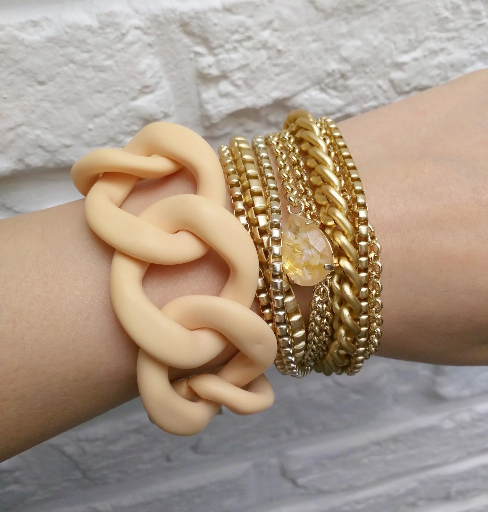 Camps & Camps Armband Layer Gold