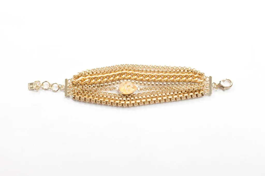Camps & Camps Armband Layer Gold