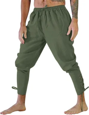 Cargo Pants for Men Joggers Men Big and Tall Mens Baggy Heavyweight Athletic Joggers Multi-Pockets Relaxed Fit Cargo
