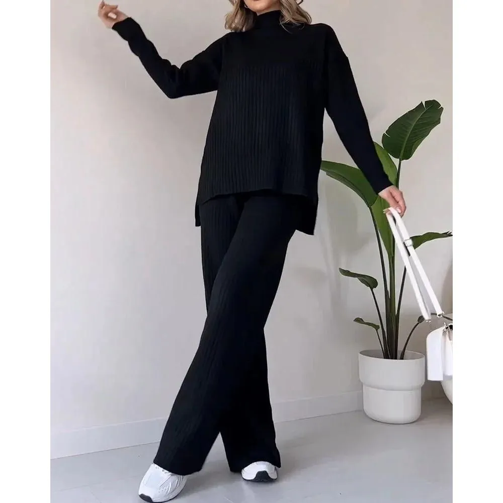 Casual winter outfit