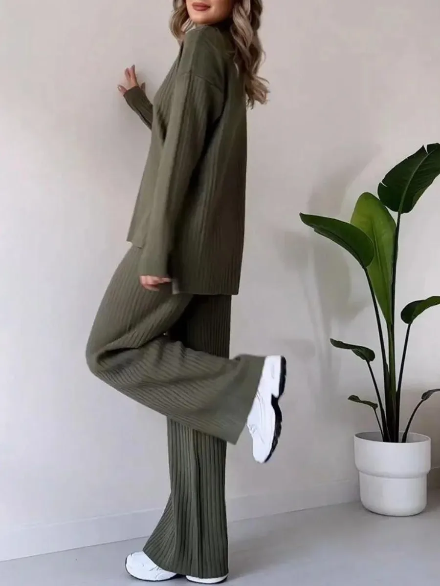 Casual winter outfit
