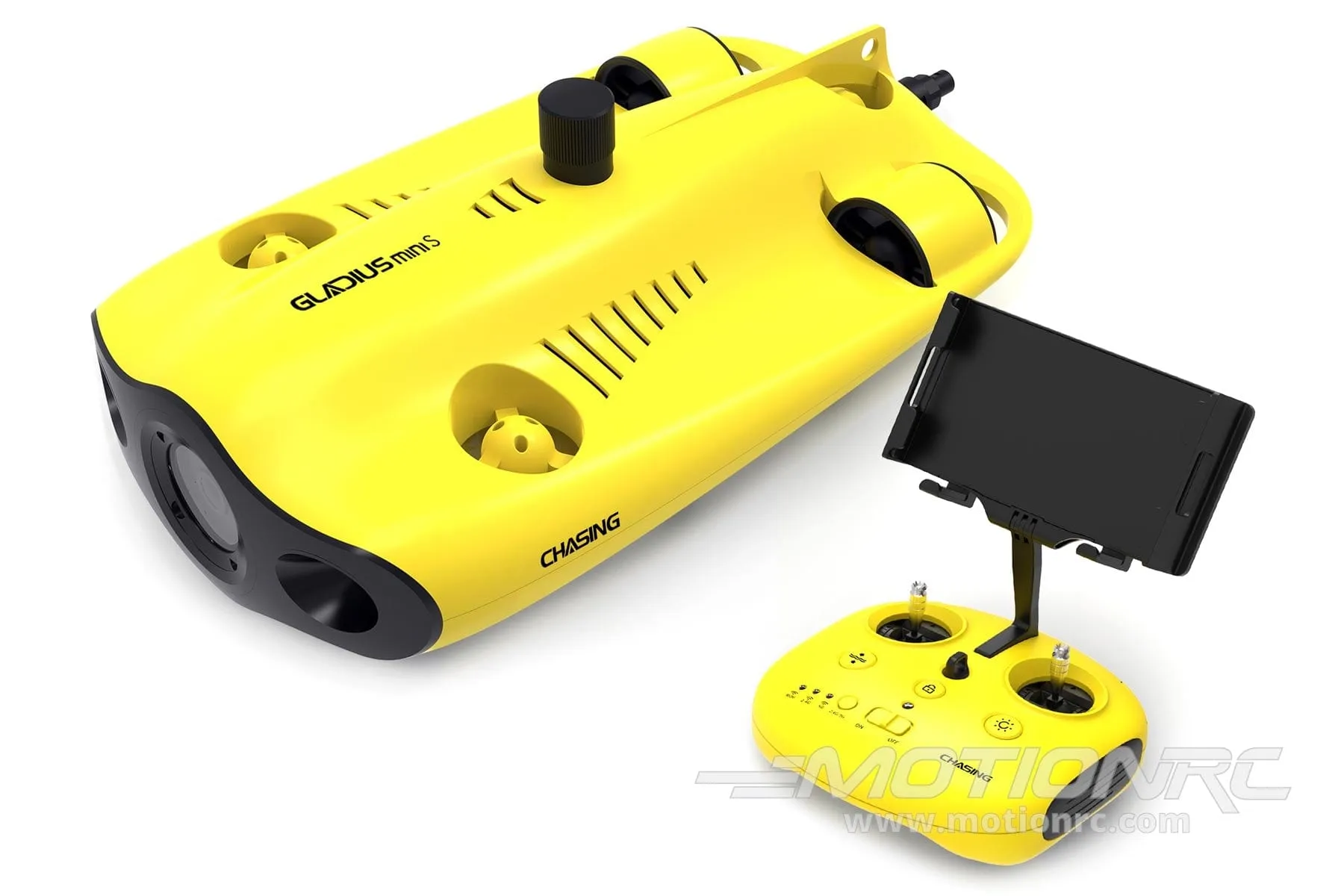 Chasing Gladius Mini S Submersible ROV with Grabber Arm and 4K Video - RTR