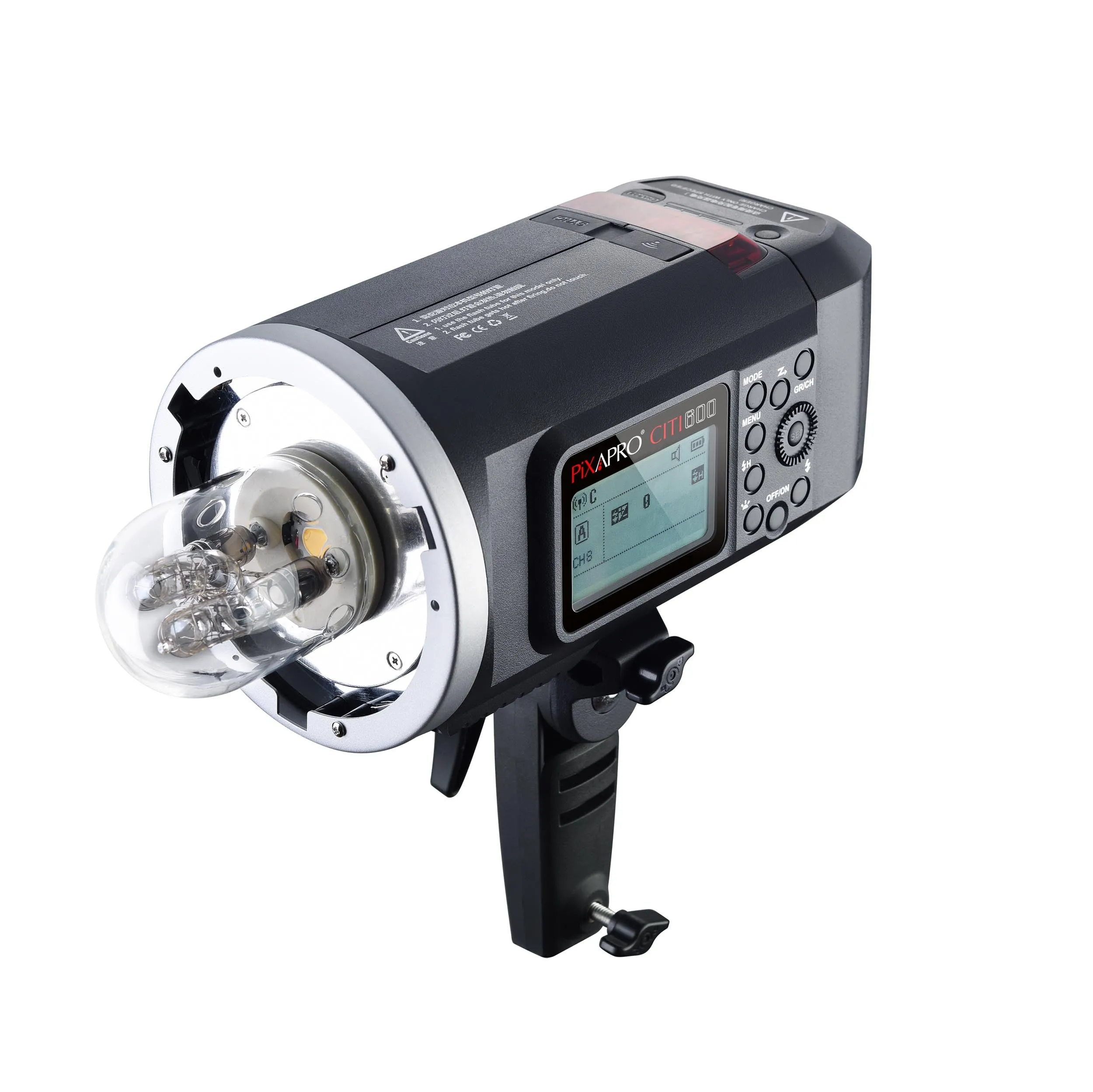 CITI600 Manual Flash Strobe Lighting Unit with AC Adapter