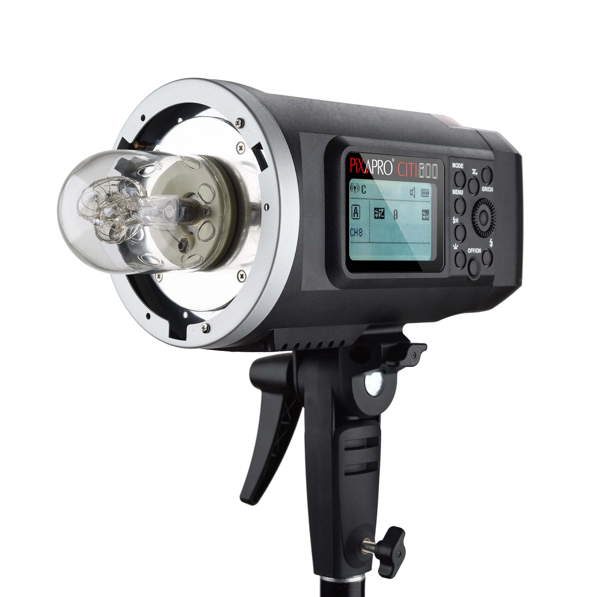 CITI600 Manual Flash Strobe Lighting Unit with AC Adapter
