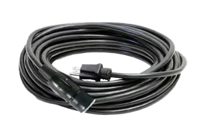 Click-to-Lock Audio Visual Extension Cord