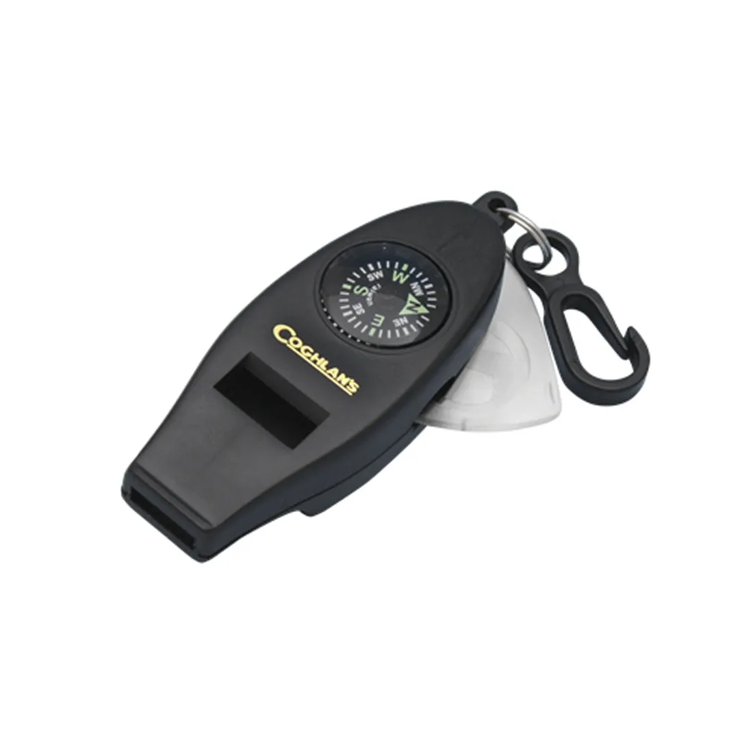 Coghlan's Four Function Whistle Essential Gear for Camping Backpacking