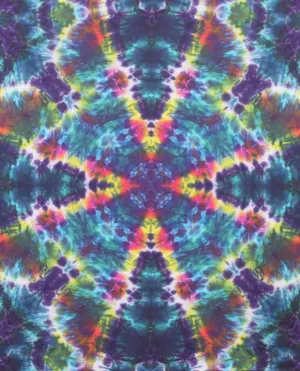 'Cosmic Beams' Mandala 28"X 23" #0790