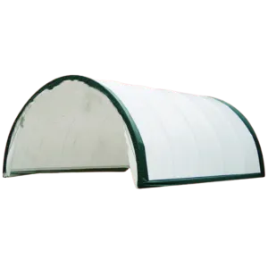 Cover Replacement for Single Truss Arch Storage Shelter