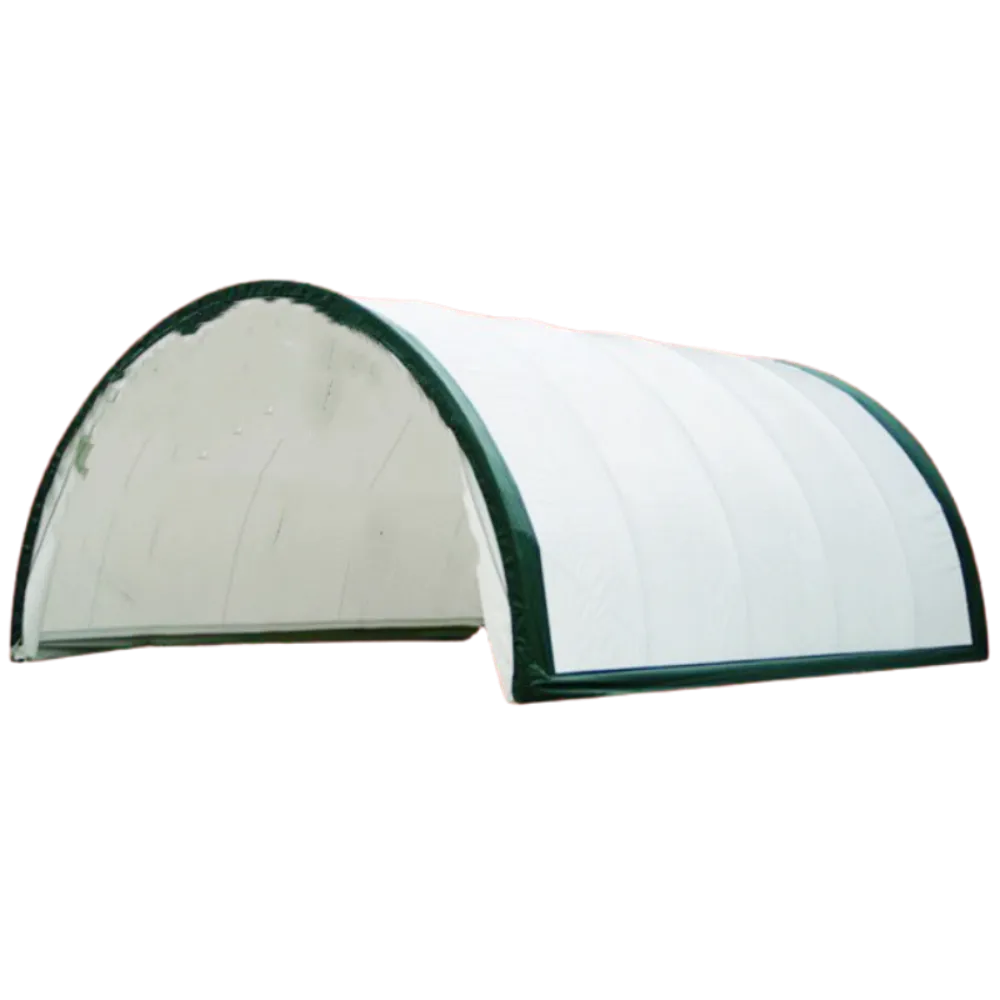Cover Replacement for Single Truss Arch Storage Shelter